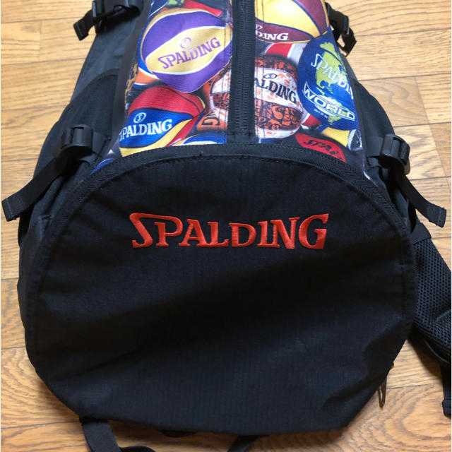 SPALDING(スポルディング)のSPALDING バスケ リュック CAGER ケイジャー マルチボール スポーツ/アウトドアのスポーツ/アウトドア その他(バスケットボール)の商品写真