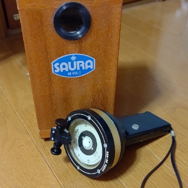 ハンドコンパス SAURA HB-65Ⅱ 羅針盤