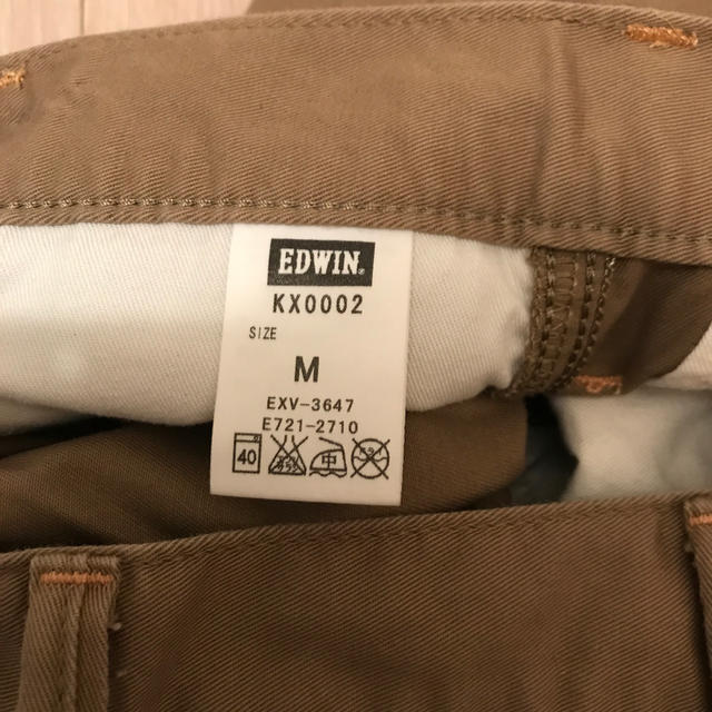 EDWIN(エドウィン)の美品 EDWIN パンツ メンズのパンツ(ワークパンツ/カーゴパンツ)の商品写真