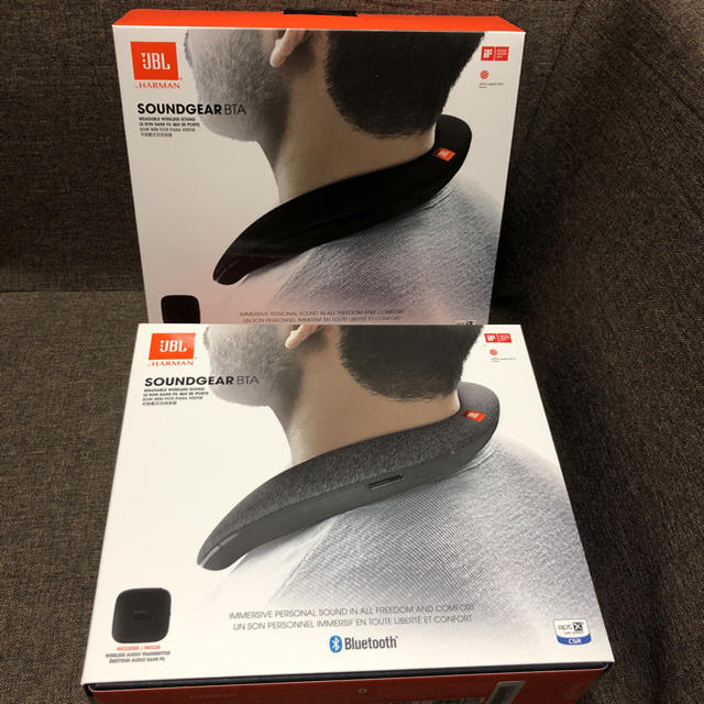 JBL SoundGear BTA 2台セットスマホ/家電/カメラ