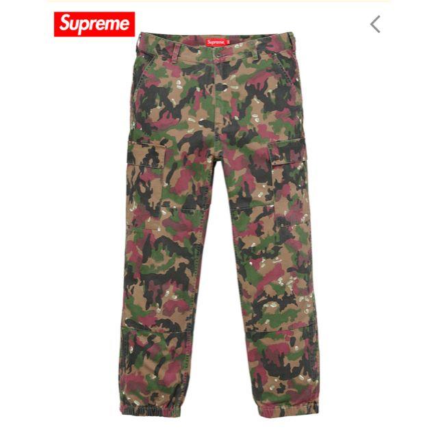 パンツ希少　SUPREME FIELD PANT スイスカモ