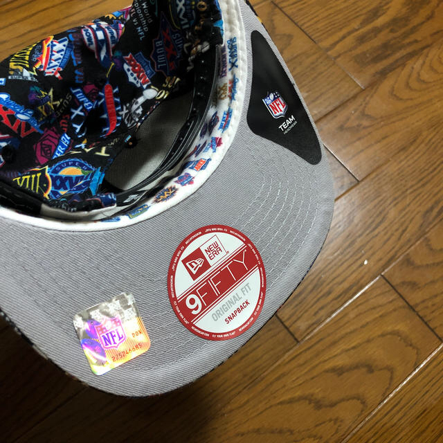 NEW ERA(ニューエラー)の「最終値下げ！」newera NFL cap メンズの帽子(キャップ)の商品写真