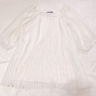 イング(INGNI)のINGNI シフォンチュニック(チュニック)