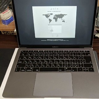 マック(Mac (Apple))のMacBook Air 13インチ Retinaディスプレイ(ノートPC)