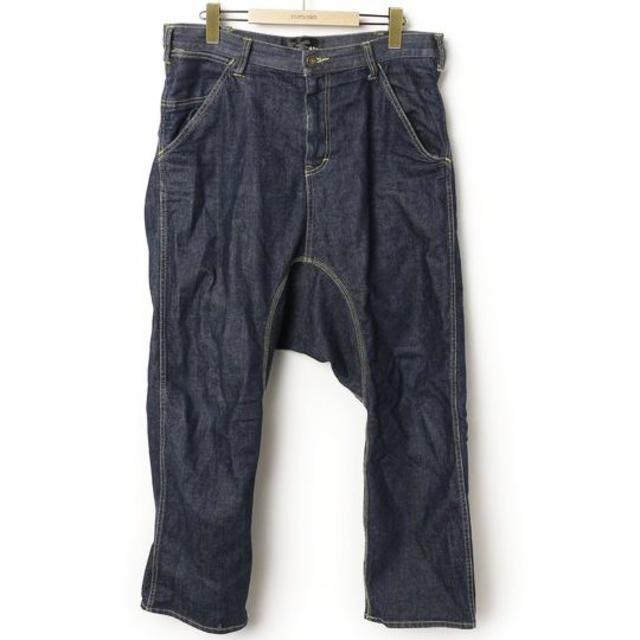 aldies - ALDIES アールディーズ デニムパンツ サルエルパンツの aldies - ALDIES アールディーズ デニムパンツ サルエルパンツの