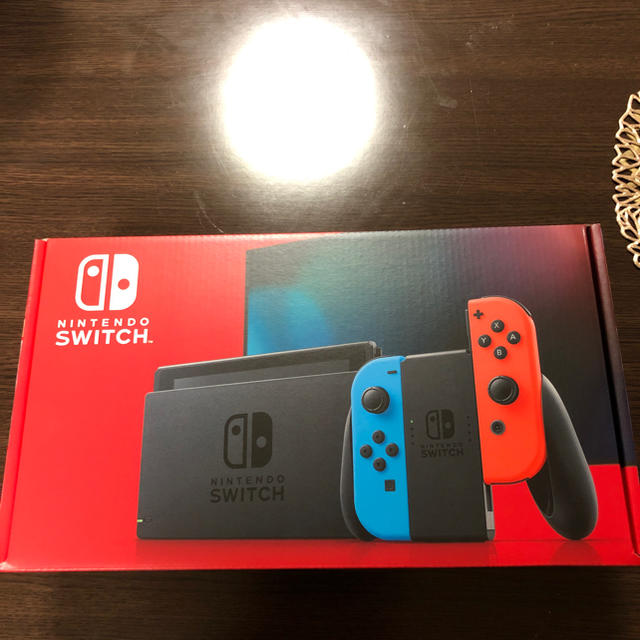 新型Nintendo Switch新品