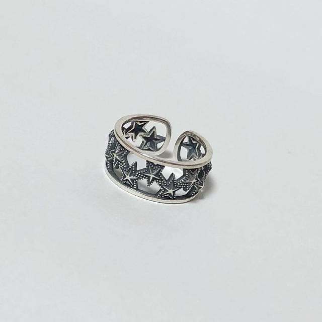 Chrome Hearts(クロムハーツ)のsilver925 シルバーリング 星 レディースのアクセサリー(リング(指輪))の商品写真