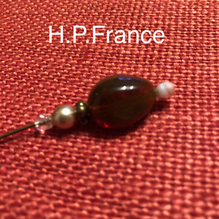 アッシュペーフランス(H.P.FRANCE)のH.P.France ピンブローチ(ブローチ/コサージュ)