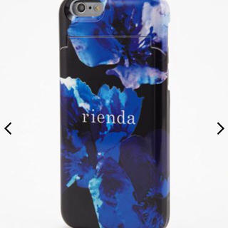 リエンダ(rienda)のrienda iPhone6ケース(モバイルケース/カバー)
