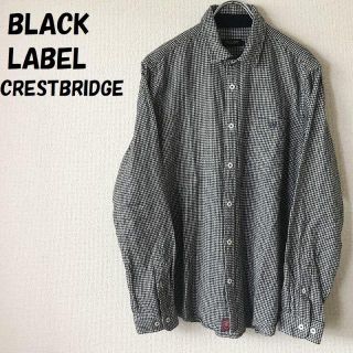ブラックレーベルクレストブリッジ(BLACK LABEL CRESTBRIDGE)のyktkさん専用ブラックレーベル クレストブリッジ 千鳥柄シャツ(シャツ)