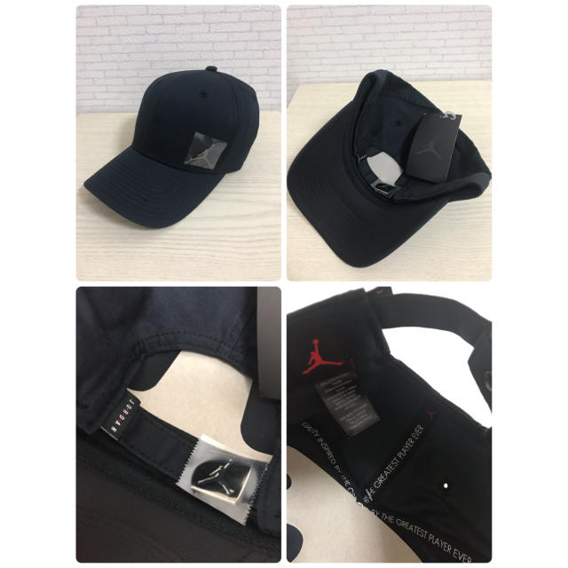 NIKE(ナイキ)の【海外限定】NIKE JORDAN メタルロゴ キャップ メンズの帽子(キャップ)の商品写真