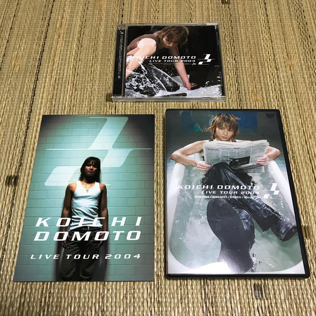 KOICHI DOMOTO LIVE TOUR 2004 1/2  初回限定盤