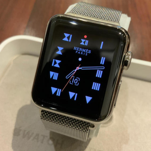 Hermes(エルメス)の(正規品) Apple Watch エルメス 初代 38mm メンズの時計(腕時計(デジタル))の商品写真