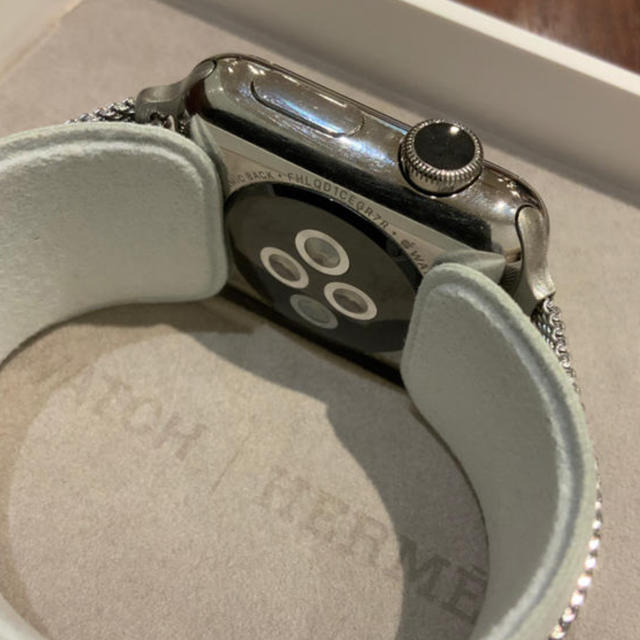 Hermes(エルメス)の(正規品) Apple Watch エルメス 初代 38mm メンズの時計(腕時計(デジタル))の商品写真