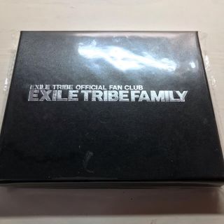 エグザイル トライブ(EXILE TRIBE)のEXILETRIBE ファンクラブ特典 定期入れ(ミュージシャン)