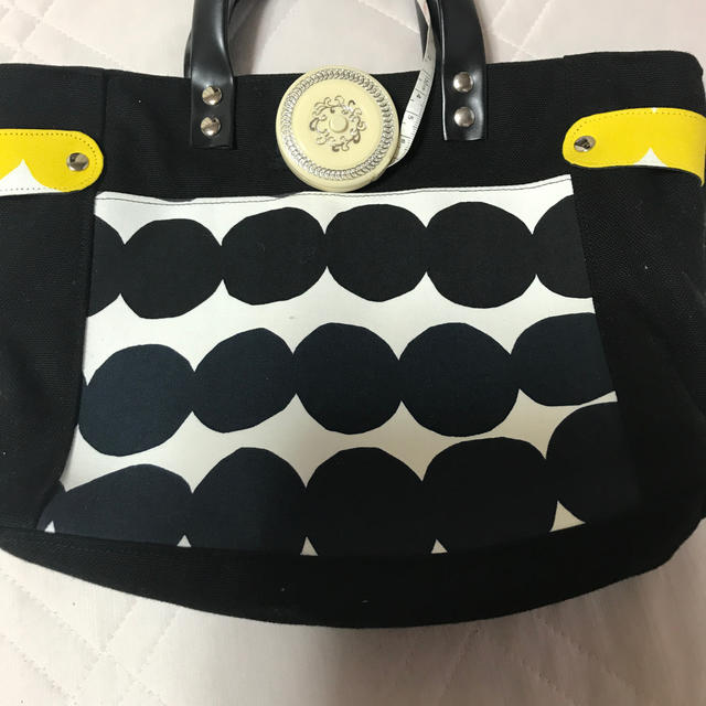 marimekko(マリメッコ)のハンドメイド マリメッコ  バック   ハンドメイドのファッション小物(バッグ)の商品写真