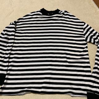 フィアオブゴッド(FEAR OF GOD)のFOG 系 オーバーサイズ ボーダー ロンT(Tシャツ/カットソー(七分/長袖))