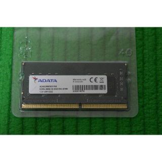 DDR4 2666 PC4-21300 8G 未使用 開封済(PC周辺機器)