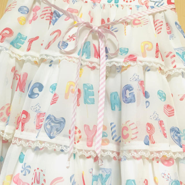 Angelic Pretty(アンジェリックプリティー)の最終価格‼︎angelic pretty Toy Dropsスカート レディースのスカート(ひざ丈スカート)の商品写真