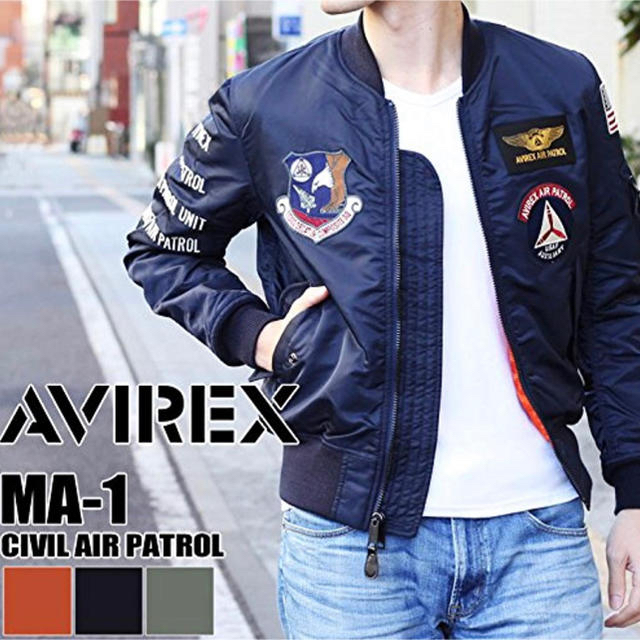 【ゆかり様専用】AVIREX MA-1 フライトジャケット
