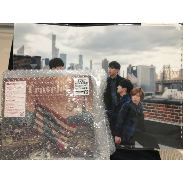 Official髭男dism Traveler  CD+Blu-ray Disc