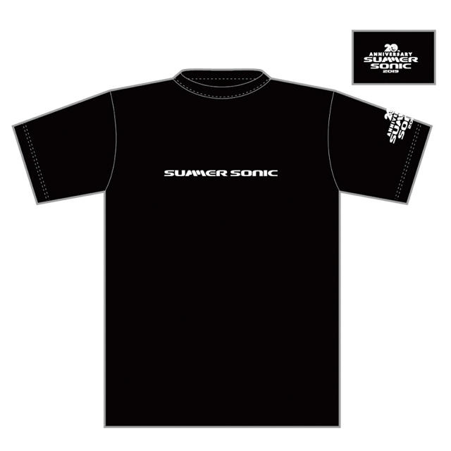 サマソニ 2019 アーティストロゴコラージュTシャツ B'z グッズ M サマソニ 2019 アーティストロゴコラージュTシャツ B'z グッズ M