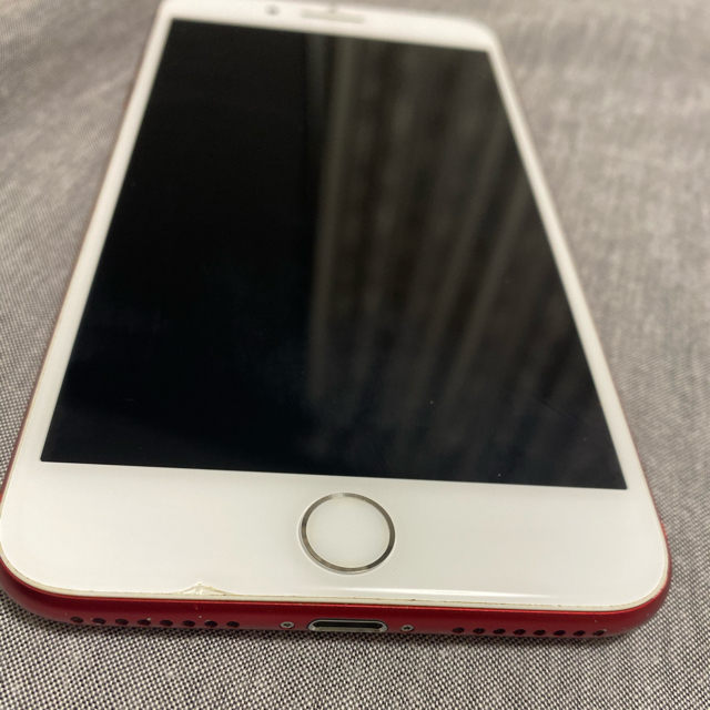 iPhone 7 Plus Red 128 GB Softbank 本体 3