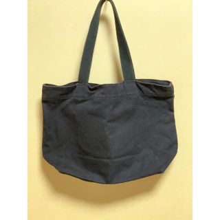 ムジルシリョウヒン(MUJI (無印良品))の無印良品 MUJI 黒トートバッグ(トートバッグ)