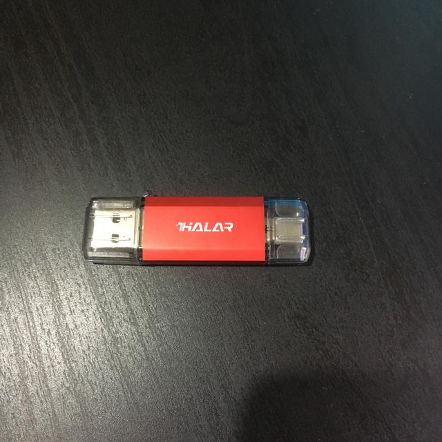 USB-Cメモリ スマホ/家電/カメラのPC/タブレット(PC周辺機器)の商品写真