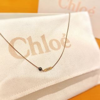 クロエ(Chloe)の最終値下げ‼️Chloeパールモチーフネックレス✨(ネックレス)