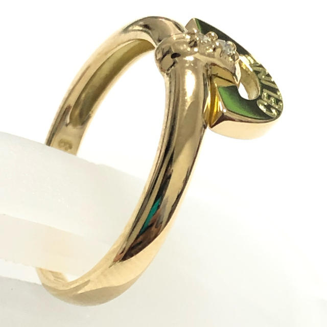 celine(セリーヌ)のセリーヌ Celine リング ダイヤモンド ダイヤリング 指輪 k18yg レディースのアクセサリー(リング(指輪))の商品写真