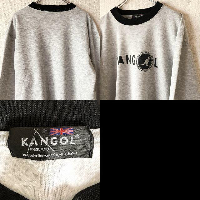 KANGOL(カンゴール)のいけばたさん専用KANGOL/カンゴール 長袖カットソー  メンズのトップス(Tシャツ/カットソー(七分/長袖))の商品写真