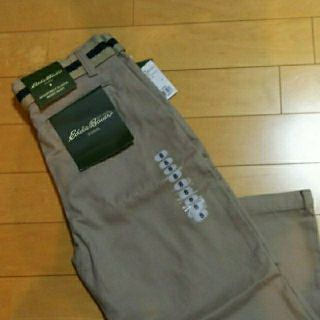 エディーバウアー(Eddie Bauer)の新品❗️Eddie Bauer school キッズパンツsize8(パンツ/スパッツ)