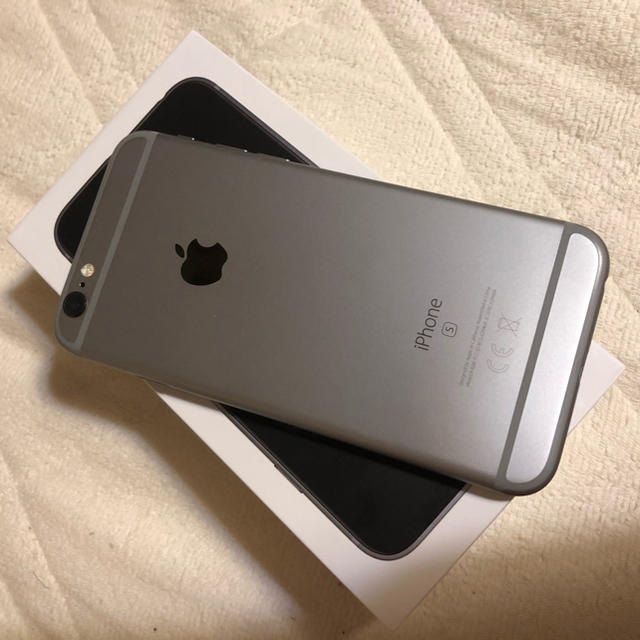 iPhone 6s Space Gray 32 GB UQ mobile