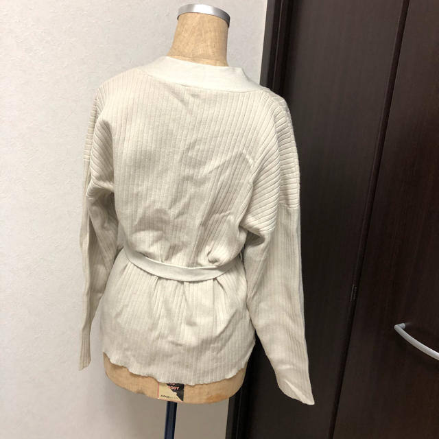 ZARA(ザラ)のmeri 人気 完売品♡ニットリブカーディガン レディースのトップス(カーディガン)の商品写真