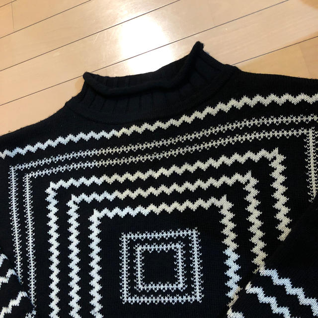 NEON SIGN BLANKET KNIT ニット 16aw | www.tspea.org