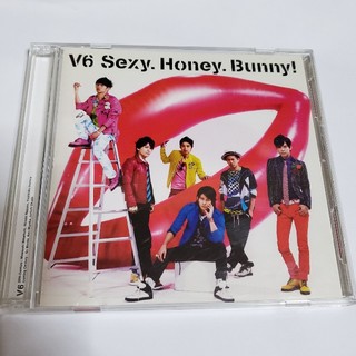 V6 Sexy.Honey.Bunny! 〈honey盤〉(ポップス/ロック(邦楽))