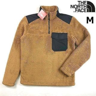 ザノースフェイス(THE NORTH FACE)のノースフェイス シェルパフリース プルオーバー ケルプタン【M】181205(その他)