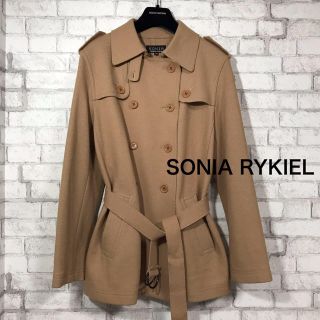 ソニアリキエル(SONIA RYKIEL)のSONIA RYKIEL ショート トレンチコート(トレンチコート)