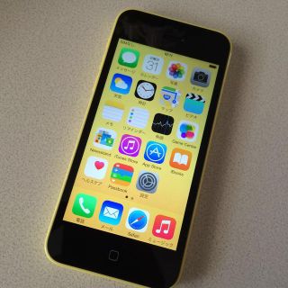 iPhone5c / Yellow(スマートフォン本体)