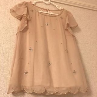 ミッシュマッシュ(MISCH MASCH)のMISCH MASCH シフォンブラウス(シャツ/ブラウス(半袖/袖なし))