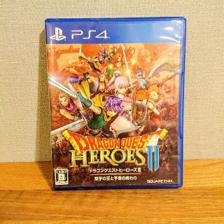 コーエーテクモゲームス(Koei Tecmo Games)のドラゴンクエストヒーローズII　双子の王と予言の終わり PS4版(家庭用ゲームソフト)