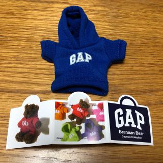 ギャップ(GAP)のGAPパーカー　幻のガチャガチャ  ブルー(キャラクターグッズ)