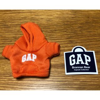 ギャップ(GAP)のGAPパーカー　幻のガチャガチャ  オレンジ(キャラクターグッズ)