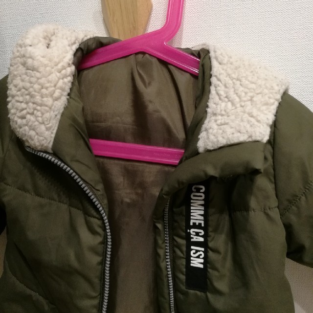 COMME CA ISM(コムサイズム)のコムサ　80　冬用アウター キッズ/ベビー/マタニティのベビー服(~85cm)(ジャケット/コート)の商品写真
