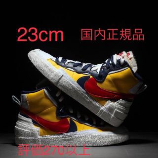 ナイキ(NIKE)の23 NIKE SACAI BLAZER ナイキ サカイ ブレーザー  ブレザー(スニーカー)