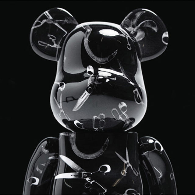 DENHAM × BE@RBRICK 100＋400% ベアブリック