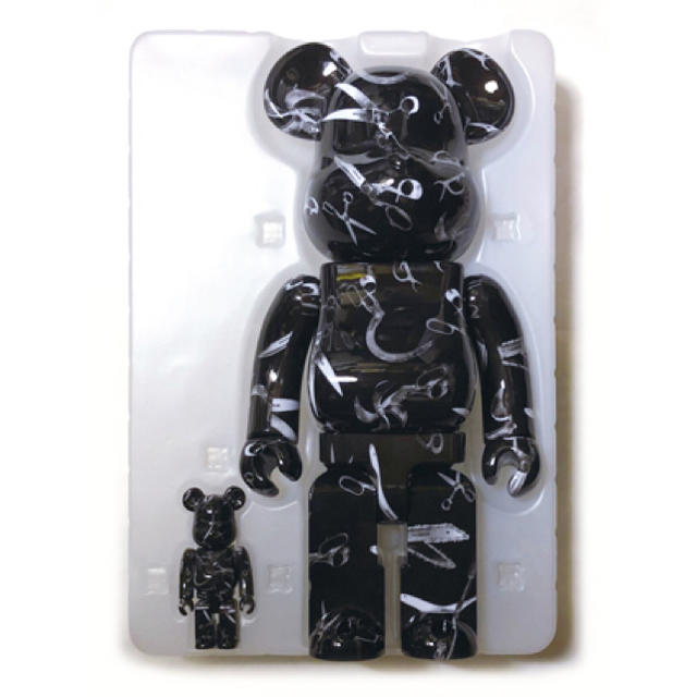 DENHAM × BE@RBRICK 100＋400% ベアブリック