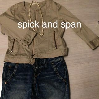 スピックアンドスパン(Spick & Span)のspick and span 極美品(ミリタリージャケット)