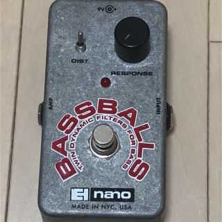 ELECTRO-HARMONIX / Nano Bassballs(エフェクター)